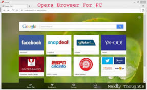 Opera is one of my favorite desktop browsers that offers useful options when browsing the internet. Opera Mini For Pc Download Install On Windows 10 8 8 1 Xp Mac