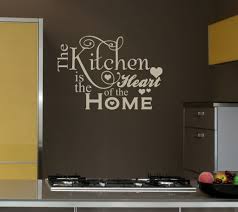 Kitchen Wall Art Quotes Vinyl Wall Lettering Home Decor Quotes Letter Wall