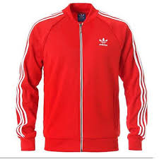 Black And Red Adidas Shirt Adidas Superstar Track Jacket Mens Aa0156 Red White Zip Top Apparel Size Xl Red Adidas Jacket Vintage Sports Clothing Red Jacket Men