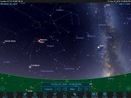 Mars Neptune Star Chart 7pm Uk Alpha Lyrae