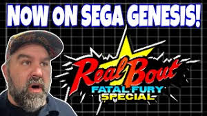 Real Bout Fatal Fury Special Ported to the Sega Genesis!