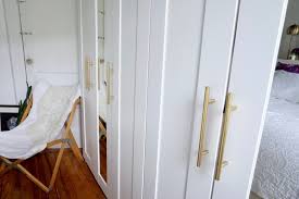 Upon request, we can make the interior of your flatpack wardrobe look as good as any high end wardrobe on the market. Diy Ikea Brimnes Wardrobe Handle Upgrade Brimnes Wardrobe Ikea Brimnes Wardrobe Wardrobe Handles