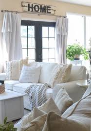 Cozy Farmhouse Style Basement Farm House Living Room Living Room Remodel Farmhouse Style Living Room