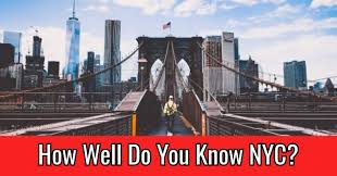 Zoe samuel 6 min quiz sewing is one of those skills that is deemed to be very. How Well Do You Know Nyc Quizpug