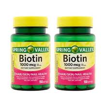 Biotin Pills For Hair Growth Walmart 2 Pack Spring Valley Biotin Softgels 1000 Mcg 150 Ct Biotin Biotin 5000 Health