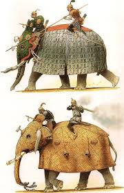 Mughal War Elephants Undated War Elephant Warrior History