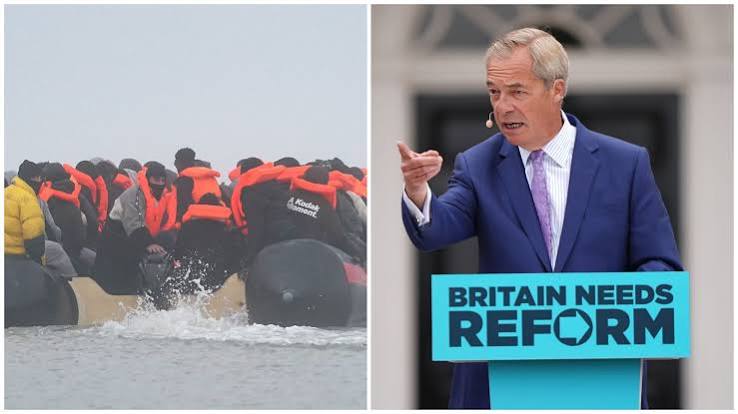 Reform UK would use Navy to stop small boats in the Channel | ITV News