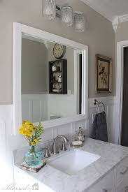 The average cost of remodeling a master bath is roughly around $10,000 to $25,000. Beautiful Cottage Style Bathroom Makeover My Blessed Life Cottage Style Bathrooms Bathroom Styling Cottage Bathroom Design Ideas