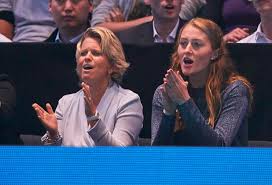 Who is in charge of his training sessions? Dominic Thiem Susse Liebeserklarung News At