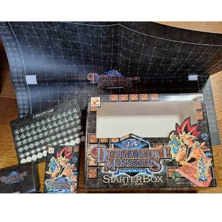遊戯王 ダンジョンダイスモンスターズ スターターボックス 一部不足 ...