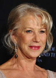 Helen Mirren French Twist Updo For Women Over 60 Hairstyles Weekly Womens Hairstyles Long Hair Styles Older Women Hairstyles