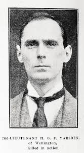 Harry Oswald Furlong Marsden