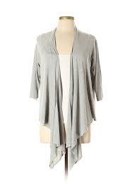 details about ronen chen women gray cardigan 12