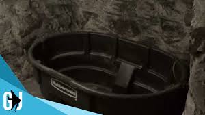 Maybe you would like to learn more about one of these? 134 Measuring The Dimensions Of A 300 Gallon Rubbermaid Stock Tank Update Monday Youtube