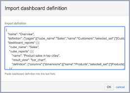 Create Dashboards Eazybi