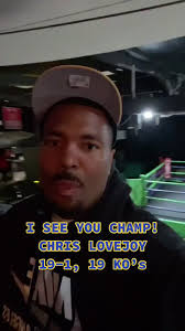 Chris Lovejoy the 👑!