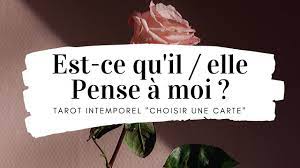 C'est drôle que tu n' pas encore lu ce livre. Est Ce Qu Il Elle Pense A Moi Messages Intemporel Youtube