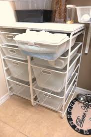 Die Algot Schubladeneinheit Ist Freistehend Und In Jedem Bereich Des Hauses Einsetzbar Mesh Korbe Lassen Luft F Babyschrank Organisation Ikea Wasche Sortieren