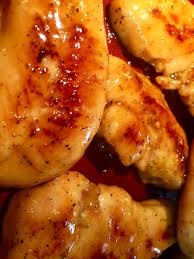 Gluten free honey chicken recipe enjoy this yummy recipe that is based on honey chicken. Gramaw S Honey Glazed Chicken Top 8 Allergen Free And Gluten Free Only Four Ingredients Honey Glazed Chicken Glazed Chicken Free Chicken Recipes