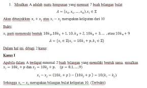 Pembahasan soal osn kimia tingkat kabupaten/kota t. Pembahasan Soal On Mipa Pt Tahun 2016 Bidang Kombinatorika