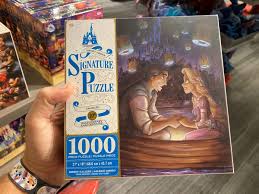 All information is subject to change including but not limited to artwork, design, release dates, edition sizes and prices. Photos New Tangled And Toy Story Anniversary Disney Parks Signature Puzzles Now Available At Walt Disney World Wdw News Today