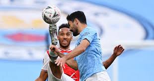 Manchester united will look to complete an unprecedented quadruple of victories over chelsea while arsenal face man city or newcastle. Pictures Man City Vs Arsenal In Fa Cup Semi Final At Wembley Manchester Evening News