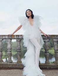 A Day To Remember Couture Bridal Fashion For Harrods Magazine In 2020 Short Bridal Dress Bridal Dresses Vintage Asian Wedding Dress