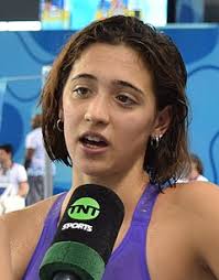 El tierno mensaje de delfina pignatiello a sus papás antes de tokio 2020 Delfina Pignatiello Wikipedia