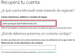 Mymail es compatible con todos los principales proveedores de correo, hotmail, gmail, yahoo, aol, outlook, icloud, live, exchange o gmx, y otros buzones habilitados con imap o pop3. Como Recuperar Tu Cuenta De Correo Hotmail O Outlook Alfanotv