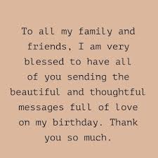 My thanks to everyone who wished me a happy birthday yesterday. Thanks Msg Thanks Message For Birthday Wishes Birthday Thanks Message Thank You Quotes For Birthday Happy Birthday Quotes