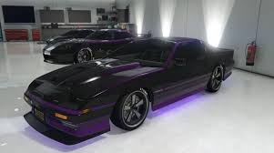 Purple Imponte Ruiner Modded With Neon Gta Cars Gta 5 Gta