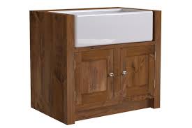 rustic pine sink and base units