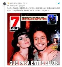 7 resultado(s) para tu búsqueda. Twitter S Thread Revealing The Infidelity Of Benjamin Vicuna To Pampita