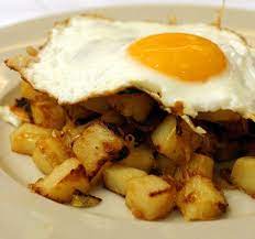 Potato Hash With A Fried Egg Recipe Recipe Recipes Breakfast Recipes Nyt Cooking