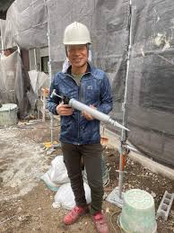 コーキング 職人