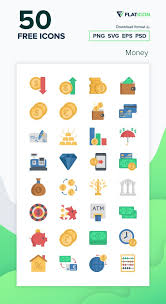 Download 50 Free Vector Icons Of Money Designed By Freepik Money Icons Icon Set Design Free Icon Packs