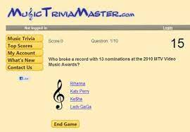 If you paid attention in history class, you might have a shot at a few of these answers. 10 Sitios De Trivia Musical Para Poner A Prueba Tu Conocimiento Musical Internet Noticias Del Mundo De La Tecnologia Moderna