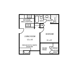This ranch home floor plan with texas style influences has 2091 sq. Floor Plan For 500 Sq Ft Apartment Whaciendobuenasmigas