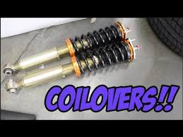 With its front mounted engine, rear wheel drive, and optional manual transmission the is300 variant 1/2 coilovers for click here for price. How To Install Coilovers On Lexus Is300 Project300 Youtube
