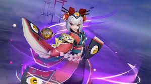Onmyoji Arena New Marksman Shikigami Dodomeki Gameplay Preview Https Youtu Be Duvpieg4m K