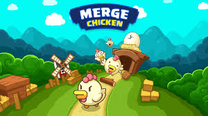 Want to play crazy games? Merge Chicken Idle Tycoon Latest Version For Android Download Apk