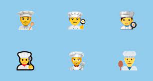 Conquer your kitchen with essential knife skills, cooking techniques and baking tips and tricks. Man Cook Emoji