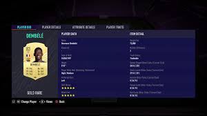 Dembel the goat,he is worth his price.i play. Ousmane Dembele Fifa 21 83 Rating And Price Futbin