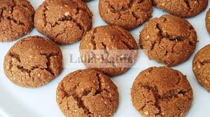 Ghriba Bahla Aux Amandes Et Aux Sesames Au Thermomix Tm5 Ghriba Ghriba Bahla Dessert