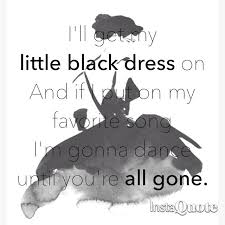 Sara Bareilles Little Black Dress Lyrics Sara Bareilles Lyrics Sara Bareilles Dress Lyrics