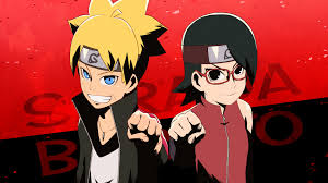Tons of awesome boruto jougan minimal 4k wallpapers to download for free. Boruto Uzumaki And Sarada Uchiha Wallpaper Hd Anime 4k Wallpapers Images Photos And Background Wallpapers Den