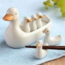 箸置き アヒル 5客セット おもしろ かわいい 磁器 日本製 あひる アニマル 箸おき はしおき カトラリーレスト 箸置き おもしろ かわいい 磁器