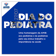 O pediatra faz a diferença no cuidado da criança e do adolescente.nosso encontro dia do pediatra esse ano será virtual. Homenagem Ao Dia Do Pediatra Amib