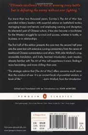 Tzu had much to say that would help me out. The Art Of War The Essential Translation Of The Classic Book Of Life Penguin Classics Sun Tzu Minford John Minford John Minford John 9780143105756 Amazon Com Books