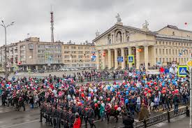 Parad Pobedy V Nizhnem Tagile Fotootchet Novosti Nizhnego Tagila